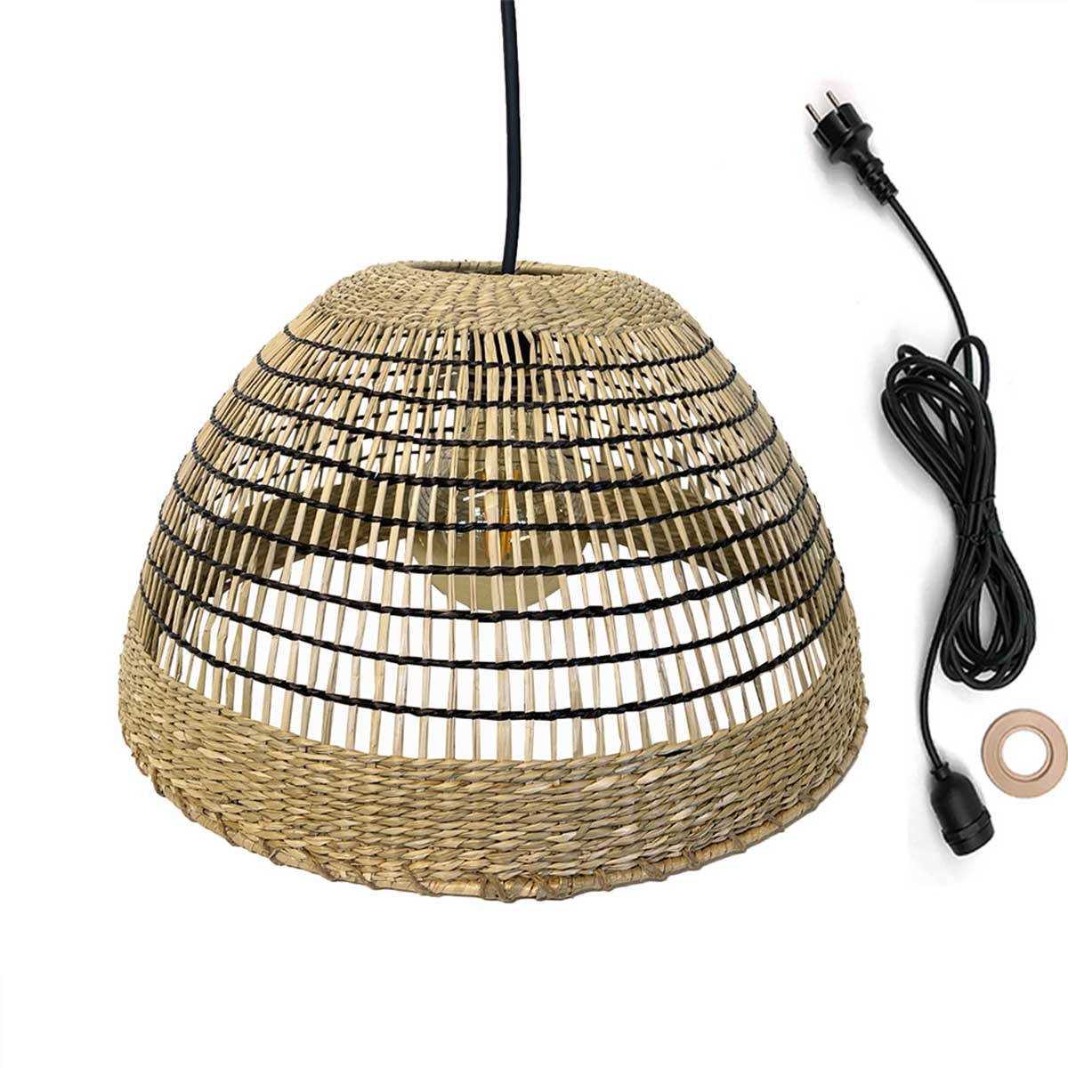 Red Deco Cesare Outdoor suspension herbe marine 5m E27