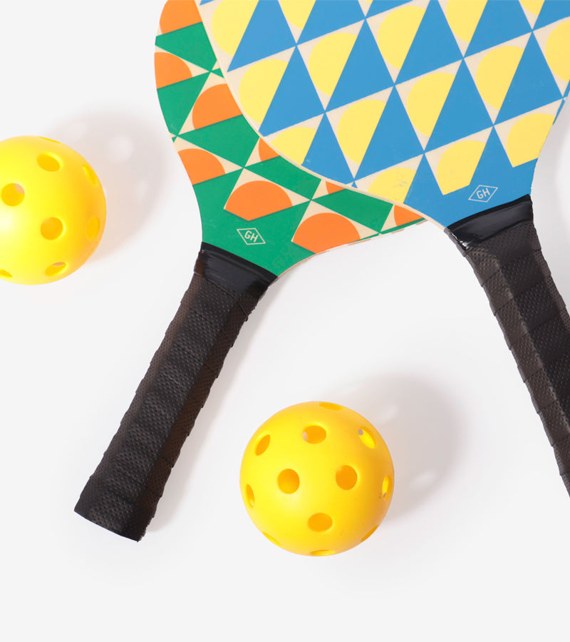 L'avant gardiste Fun & Jeux Jeu de pickleball jeu raquettes outdoor
