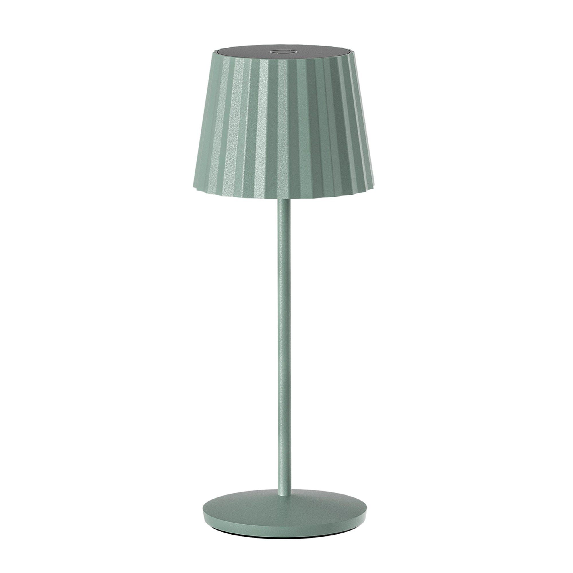 Red Deco Abby Olive x6 lampes table sans fil 29cm + plateau