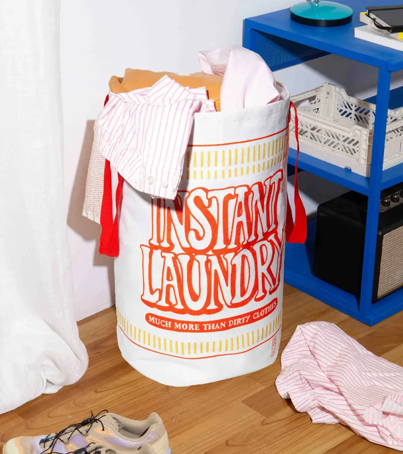 L'avant gardiste Bac à linge nouilles instantanées panier