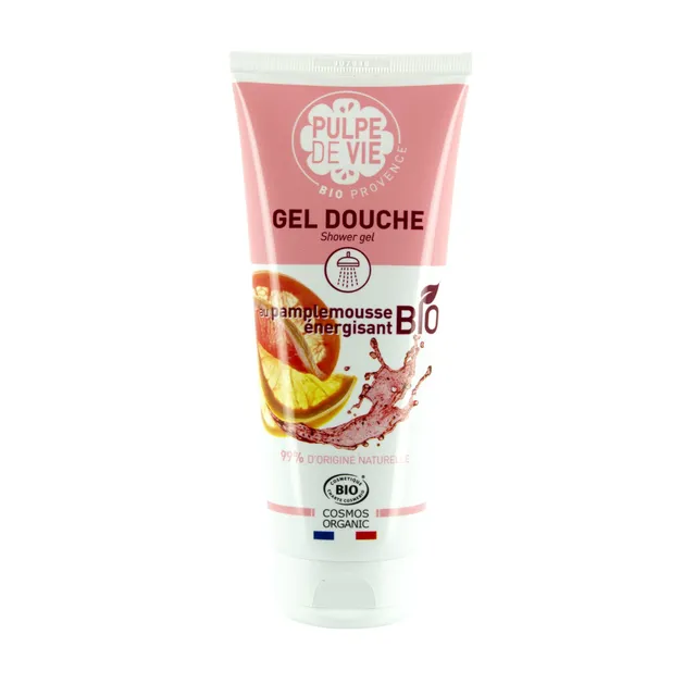 Stokomani Beauté gel douche énergisant pamplemousse bio