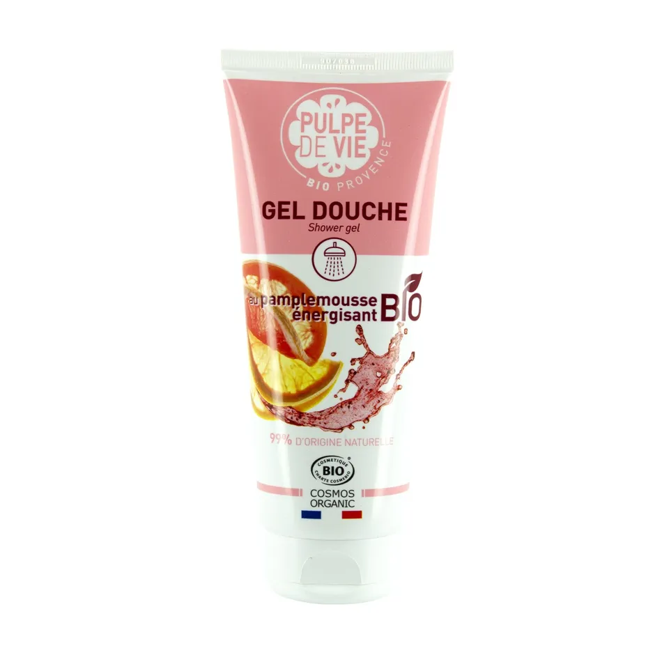 Stokomani Beauté gel douche énergisant pamplemousse bio