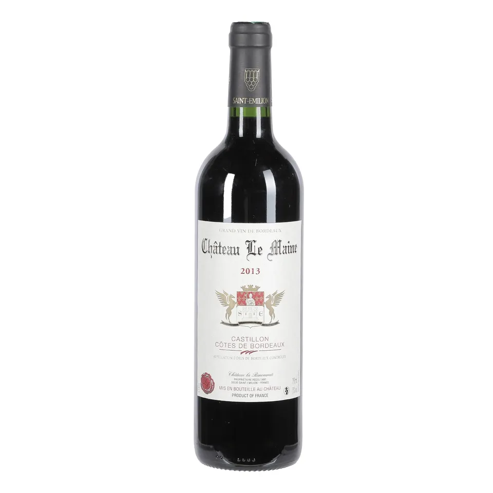 Stokomani Château Le Maine vin rouge Bordeaux 75 cl