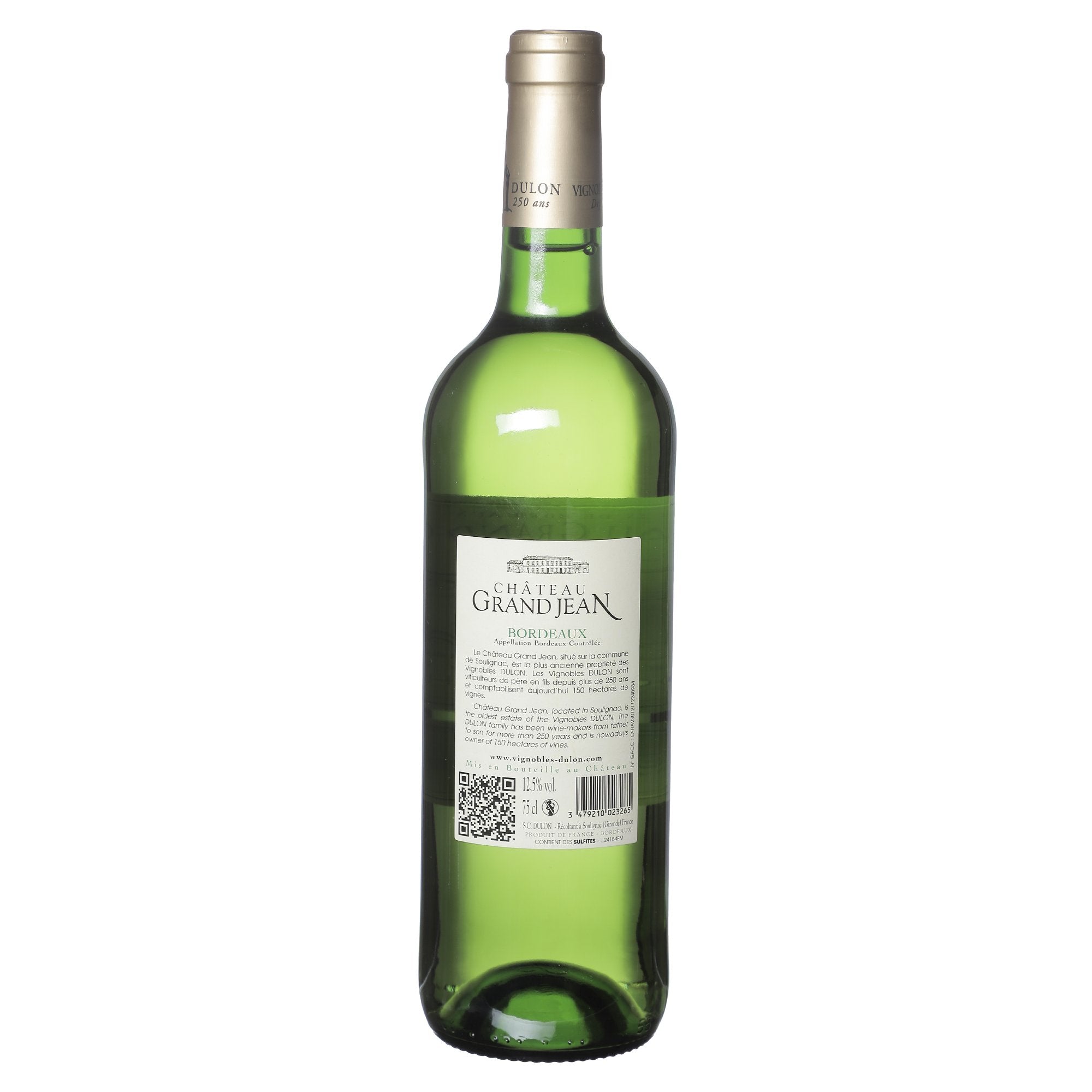 Château Grand Jean 2023 vin rouge médaille d'or