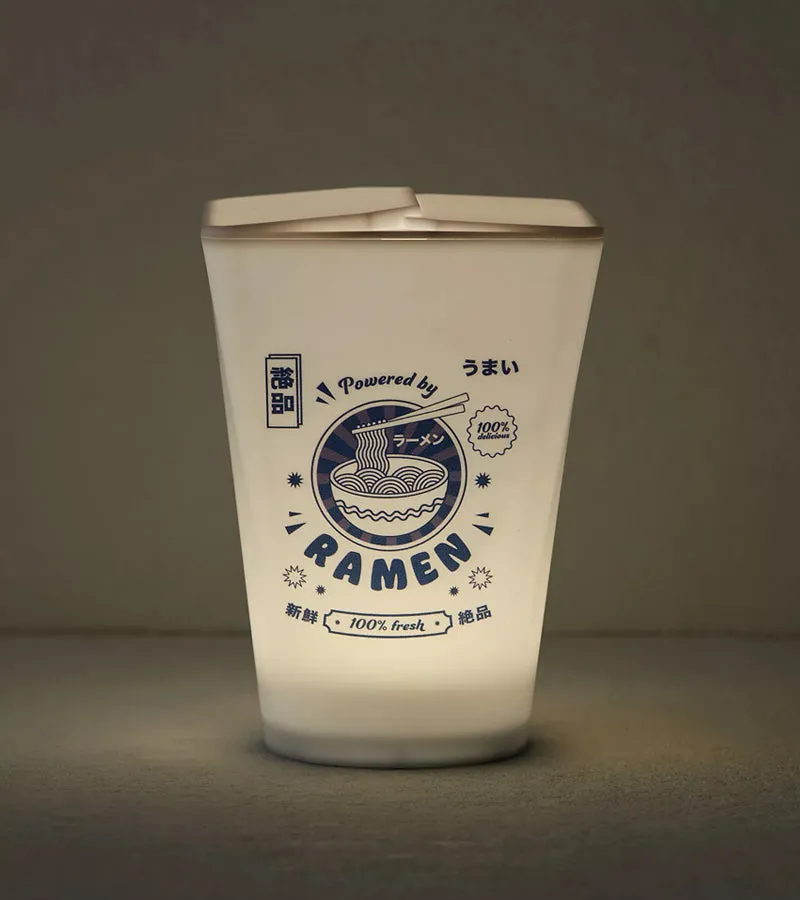 L'avant gardiste Déco lumineuse Veilleuse ramen box kawaii