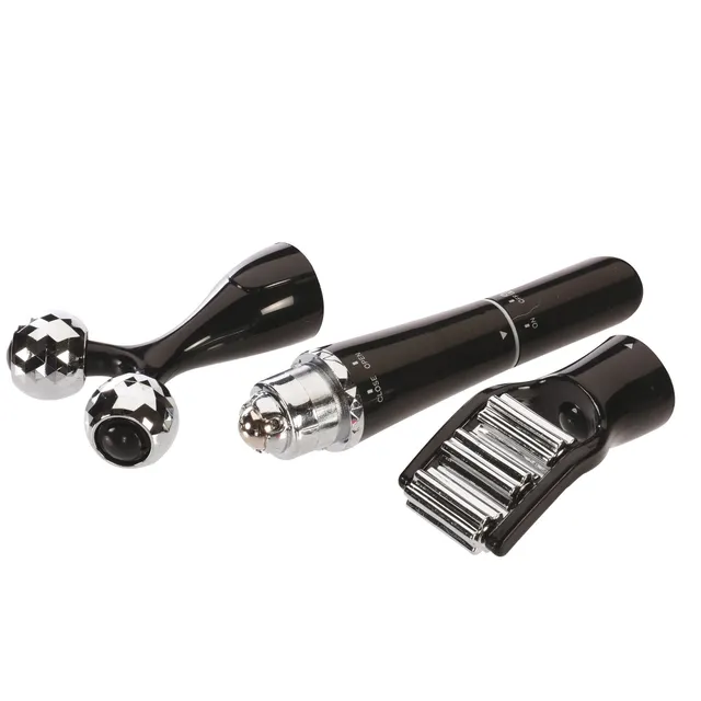Stokomani mini masseur visage 3 en 1 éclat
