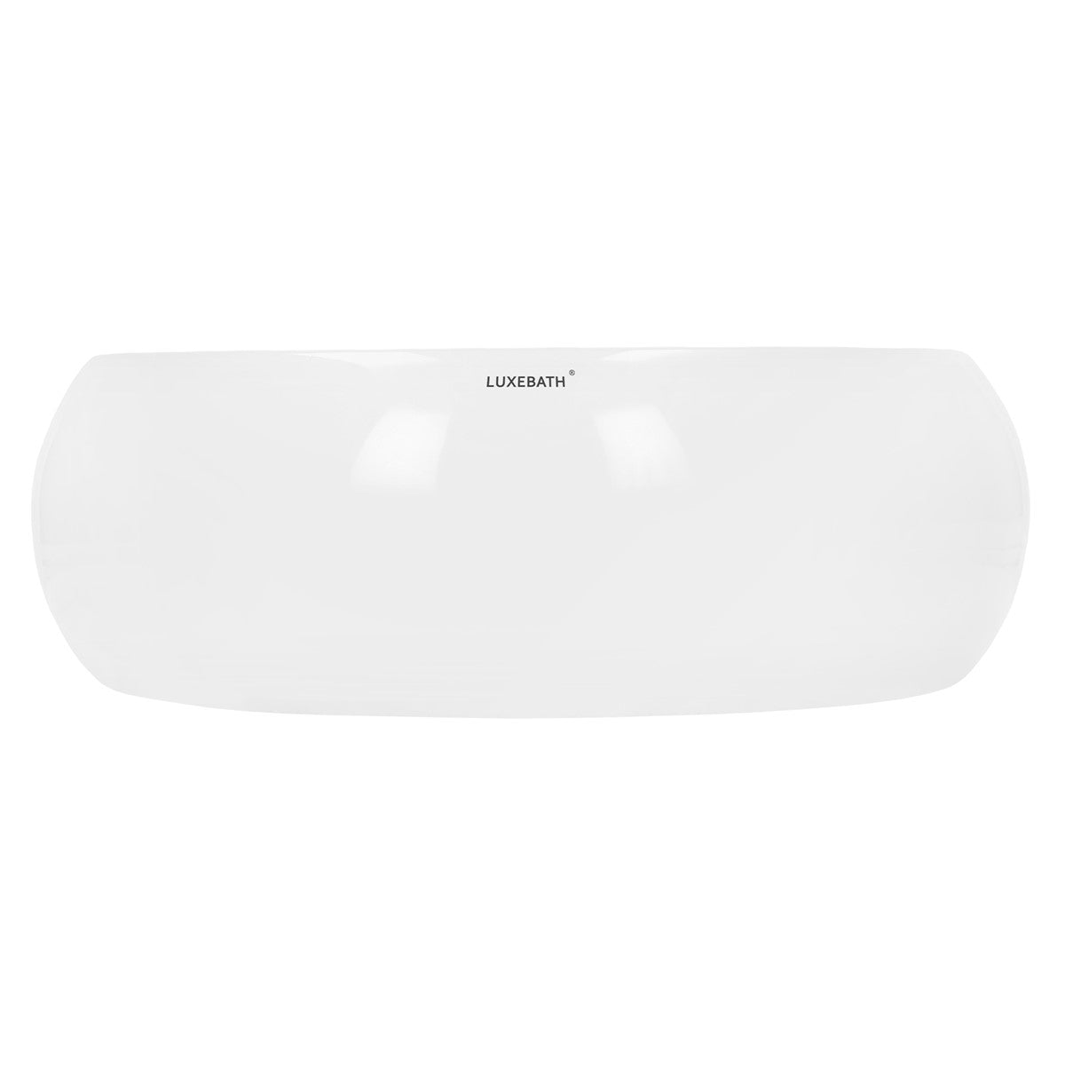 ECD Germany LuxeBath vasque céramique blanche 40x40 cm