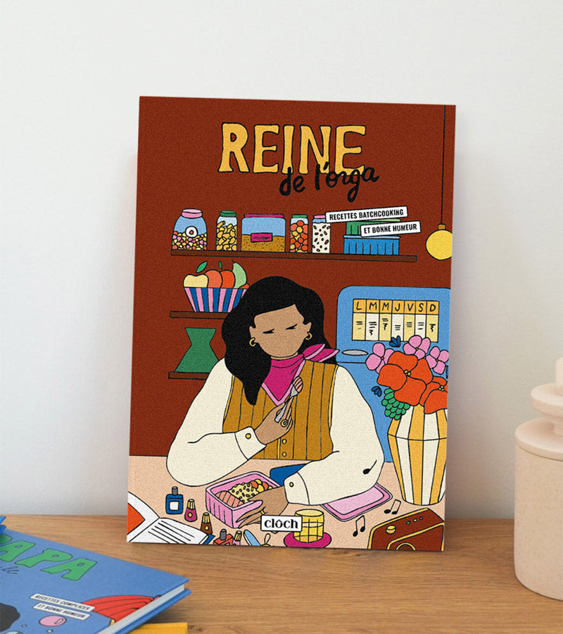 L'avant gardiste Reine de l'Orga Livre cuisine menus
