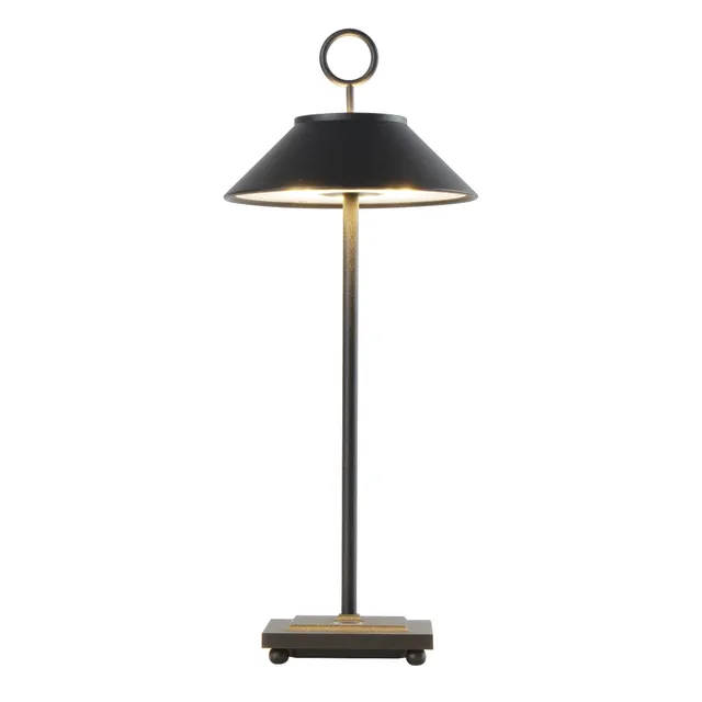 Red Deco Marais Black Lampe Sans Fil Alu Noire H28,4 cm