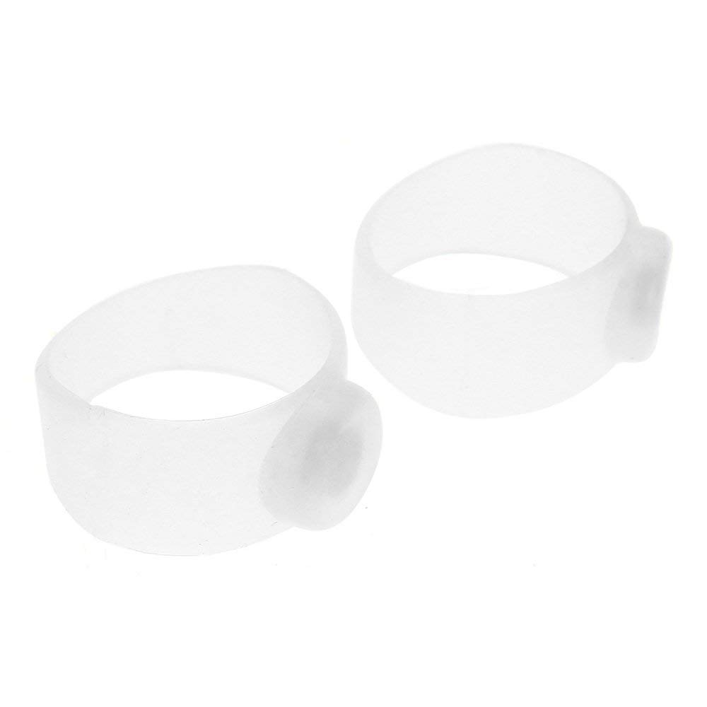 Shop-Story Bien-être Bague Orteil Silicone Aimants