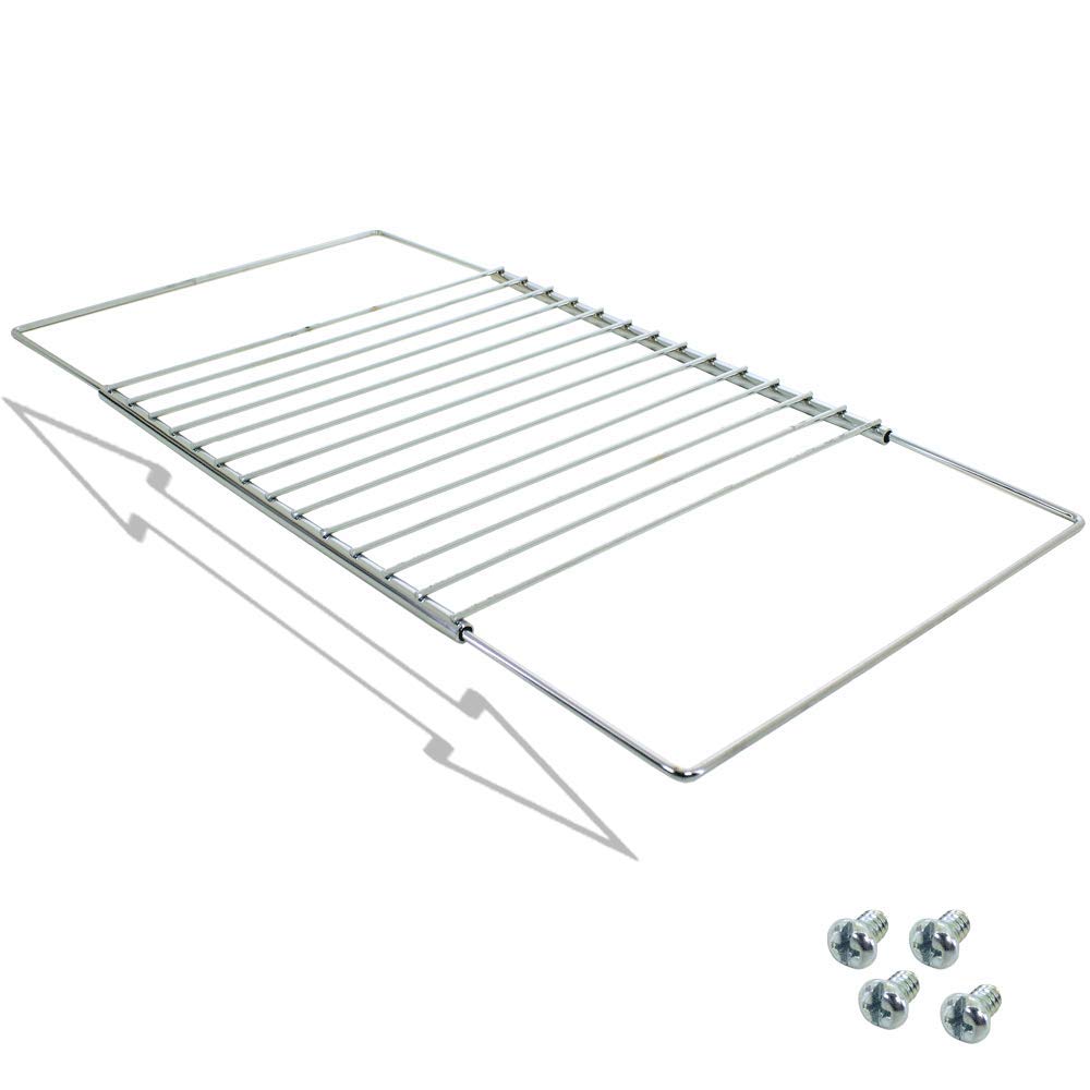 Shop-Story Maison grille four extensible 33-61 cm inox