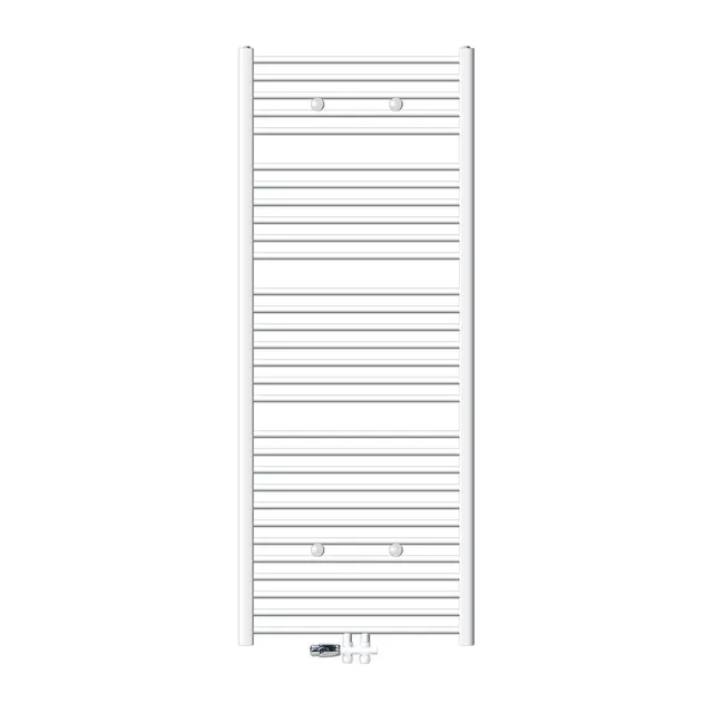 ECD Germany Heizungen sèche-serviettes 750x1800 mm blanc cintré