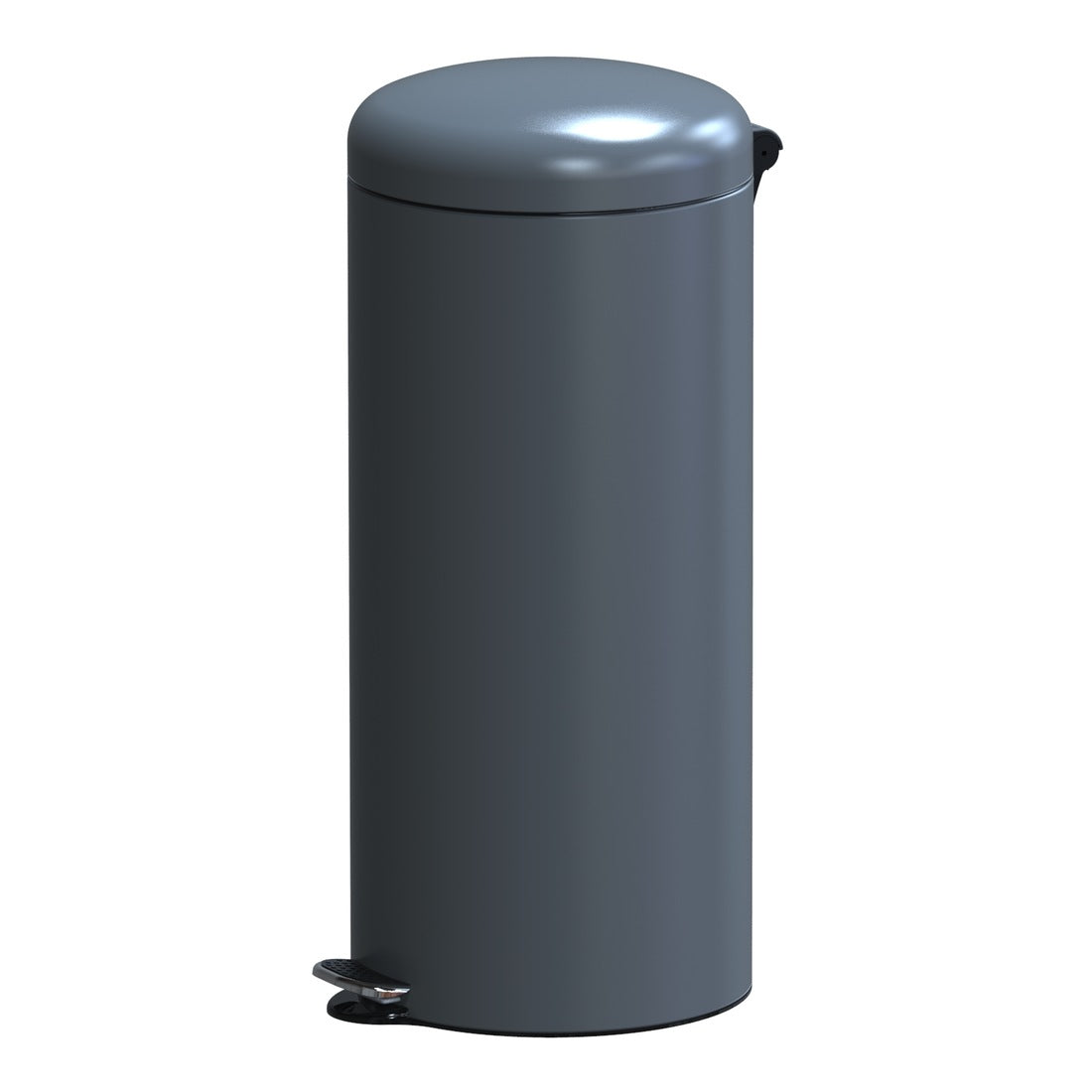 Red Deco Urban 30L poubelle à pédale gris mat inox