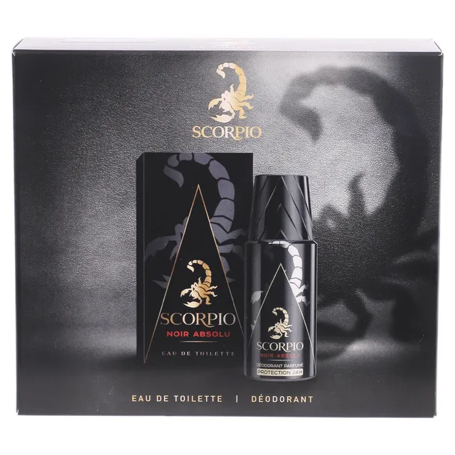 Noir Absolu coffret eau de toilette 75ml + déo 150ml