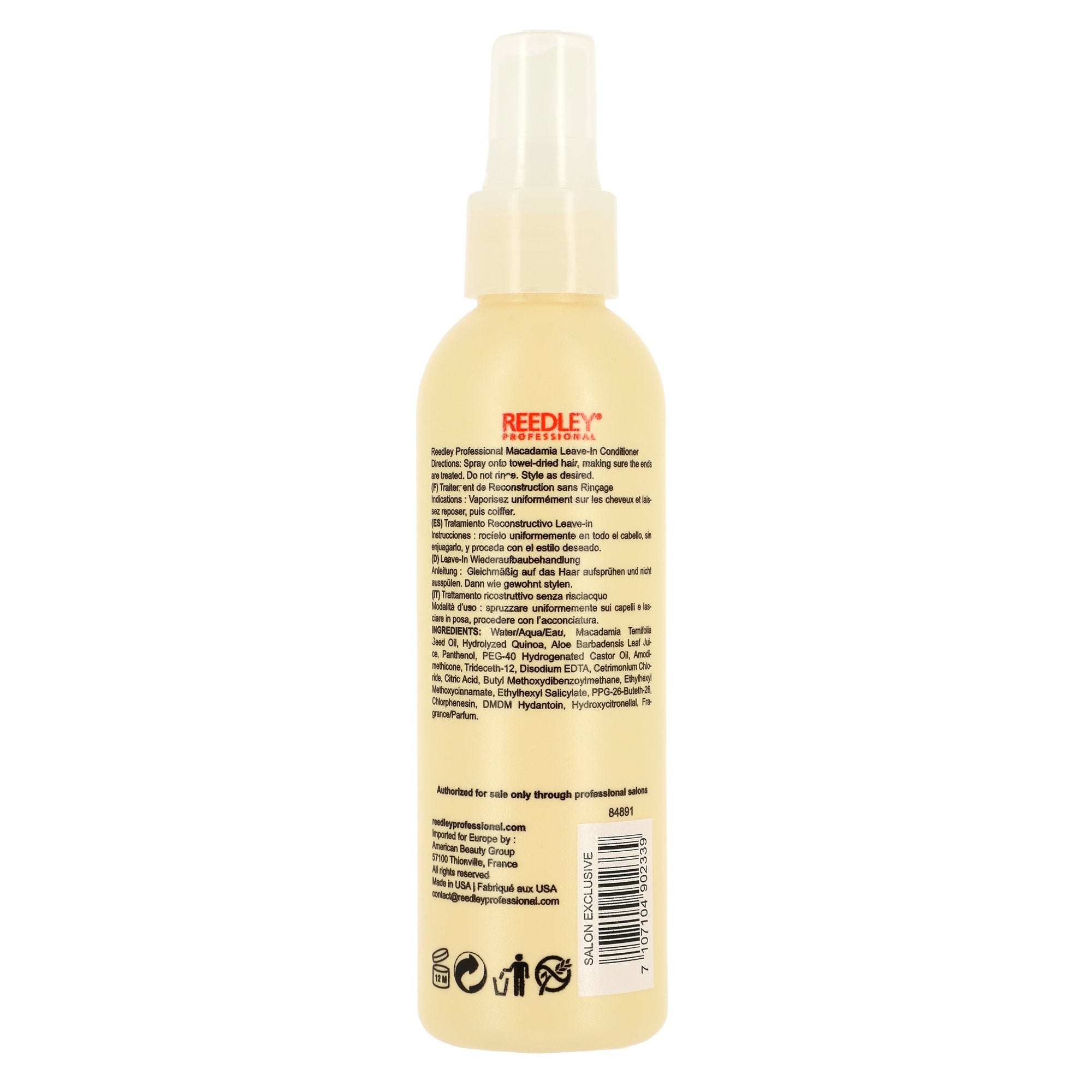 Soin sans rinçage volumisant après-shampoing volume