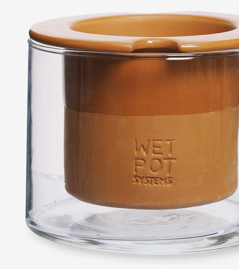 L'avant gardiste Wet Pot pot céramique intelligent moyen réserve eau