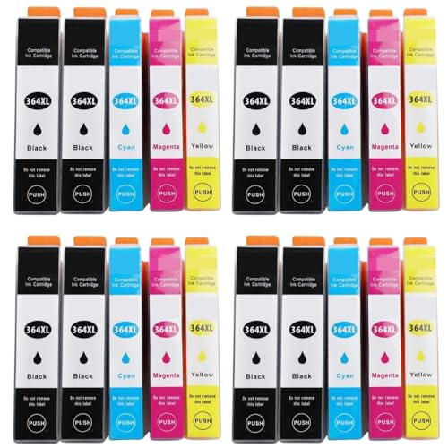 Shop-Story 364XL cartouches encre HP pack 20 couleurs