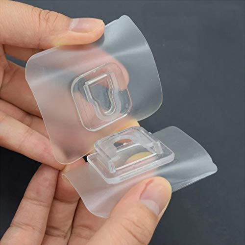 Shop-Story Accroch'Tout supports adhésifs x10 transparent 8 kg