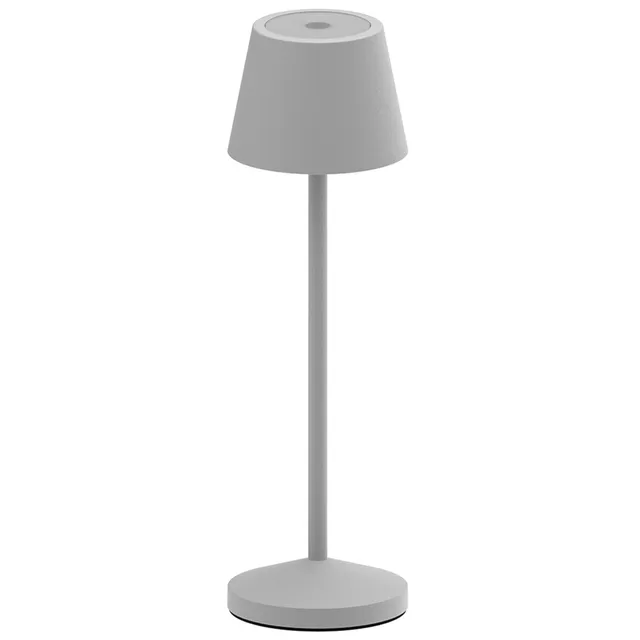 Red Deco Emily lampe sans fil gris LED 25cm IP65