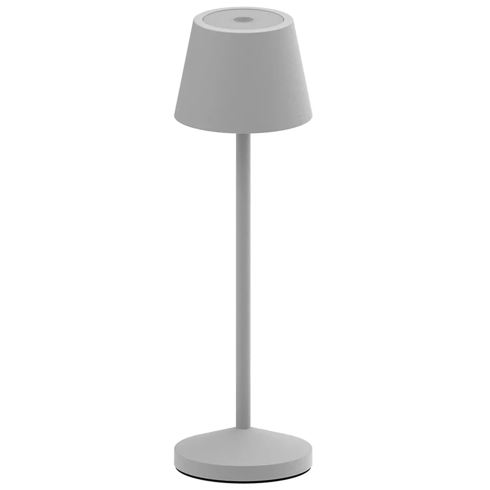 Red Deco Emily lampe sans fil gris LED 25cm IP65