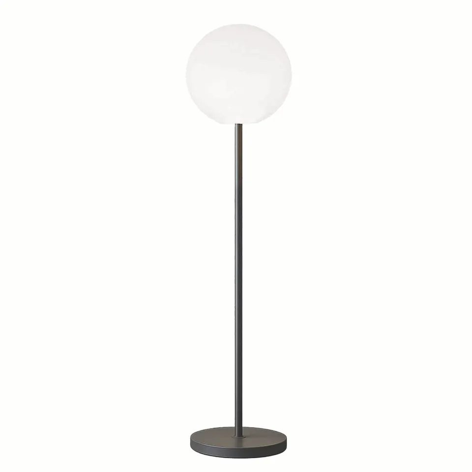 Red Deco Luny Tall H150cm lampadaire sans fil blanc dimmable
