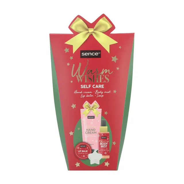 Sence coffret beauté soin corps mains lèvres à offrir