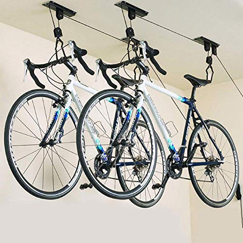 Shop-Story Maison support lève-vélo plafond 20 kg avec poulies