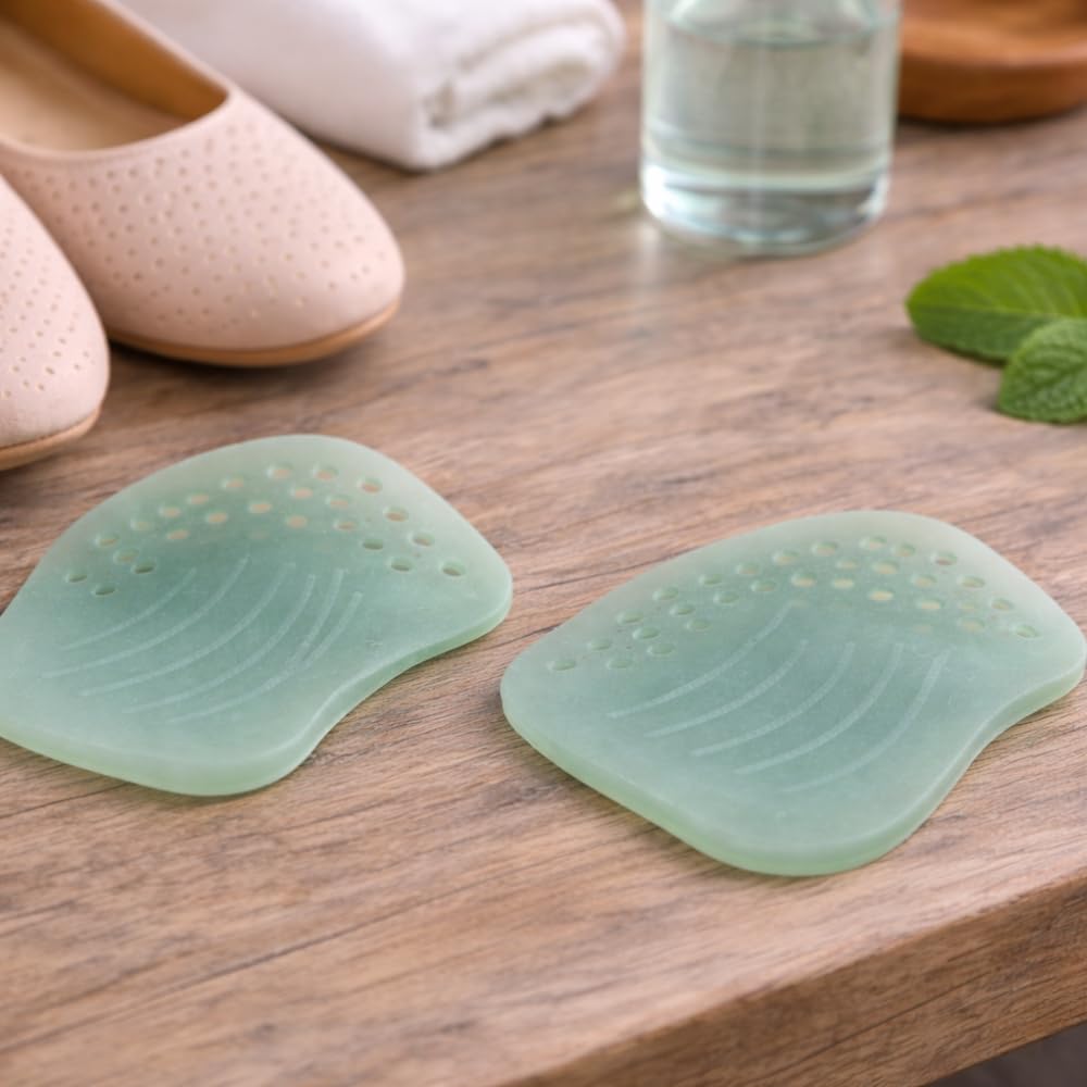 Menthogel Coussinets Voûte Plantaire SEBS Menthe Paire Confort