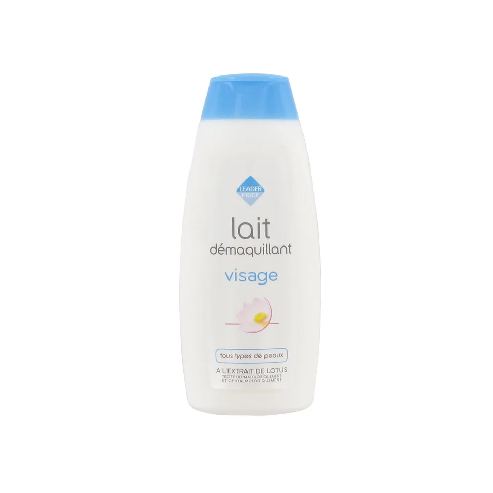 Leader Price Sooa lait démaquillant 250ml lotus
