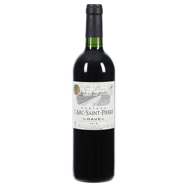 Château L'Arc Saint Pierre 2016 vin rouge médaille d'or