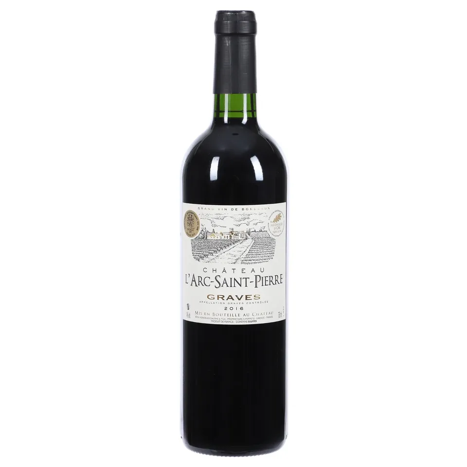 Château L'Arc Saint Pierre 2016 vin rouge médaille d'or