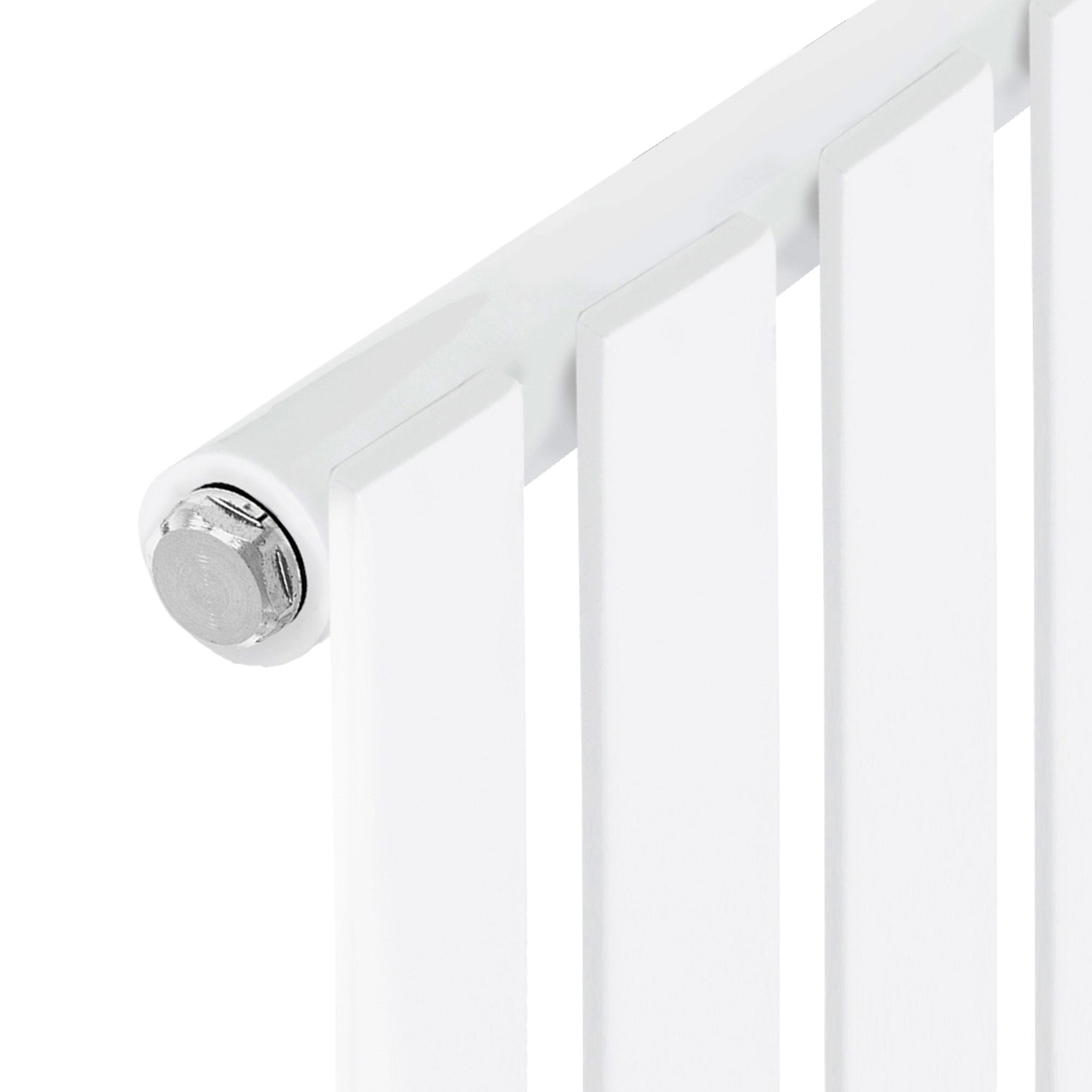 ECD Germany Stella radiateur blanc 260x1400 mm panneau
