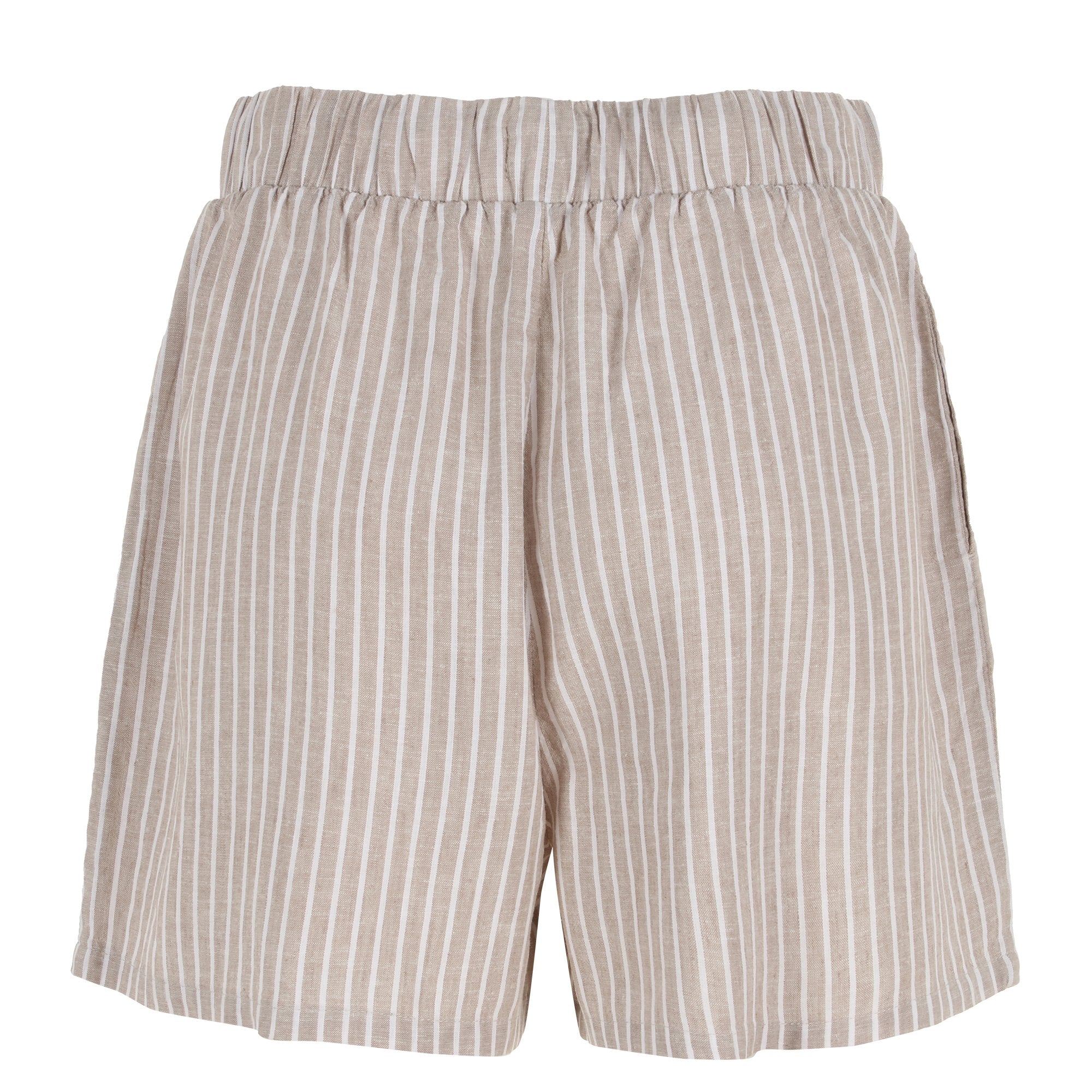 Stokomani Mode Short Beige femme taille 38