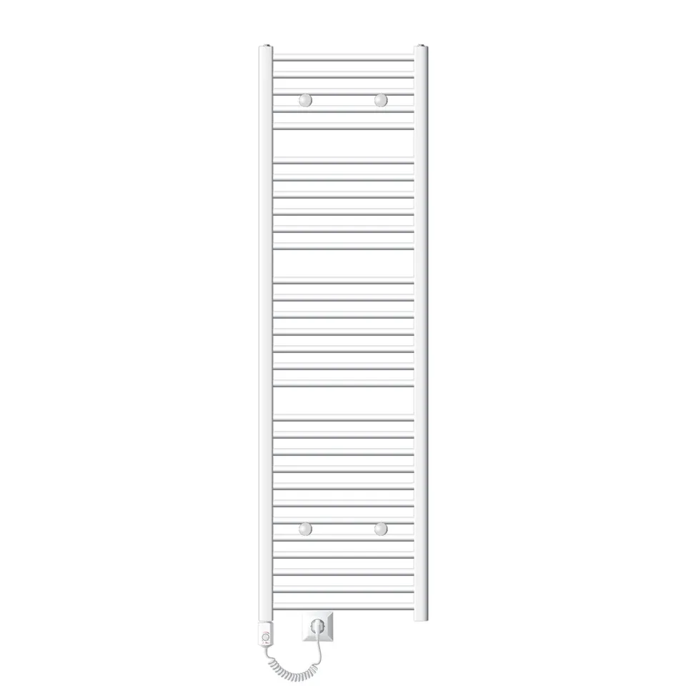 ECD Germany LuxeBath Radiateur sèche-serviettes 1200W blanc