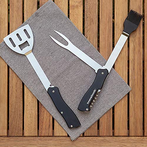 Shop-Story Maison BBKIT ustensile barbecue 5 en 1 multifonction
