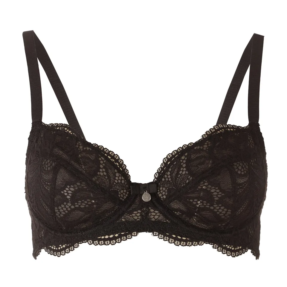 Stokomani Mode soutien-gorge dentelle noir 95C bonnet C