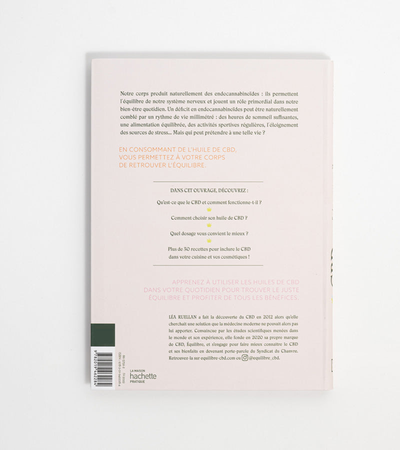 L'avant gardiste CBD que faire avec ? livre recettes humour