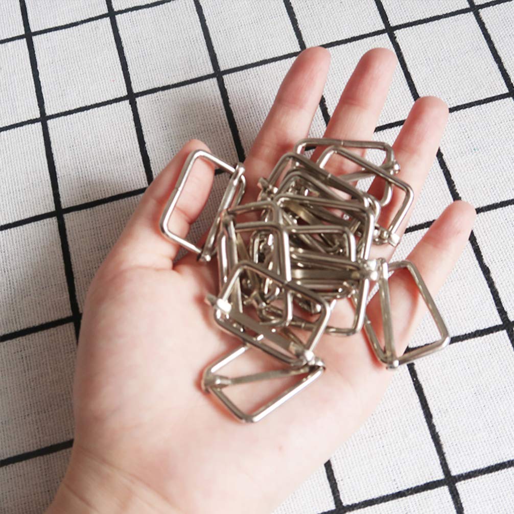 Milisten boucles coulissantes cuivre 32mm lot de 20