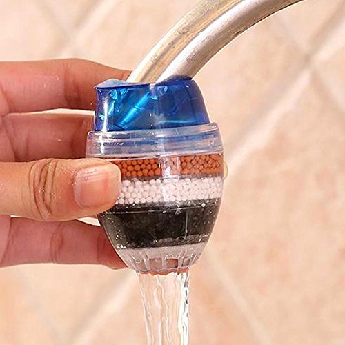 Shop-Story Maison Filtre Eau Robinet Charbon 21-23mm