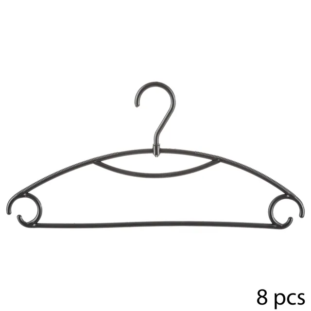 Stokomani Maison Lot 8 cintres rotatifs plastique dressing