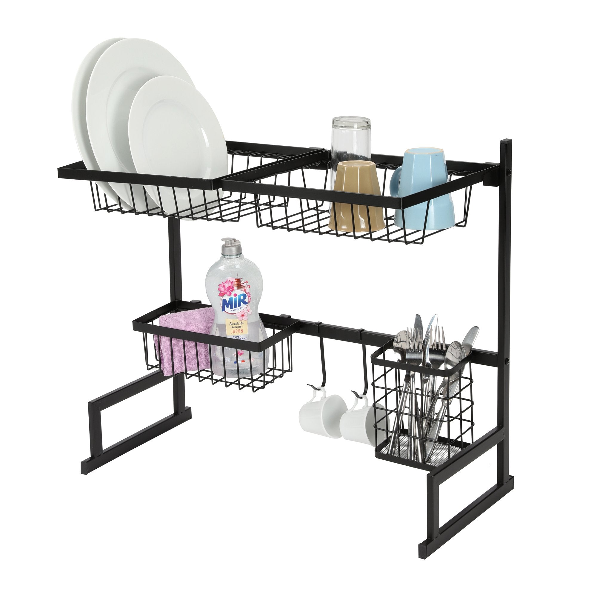 Stokomani Maison Organisateur pour évier cuisine vendu vide