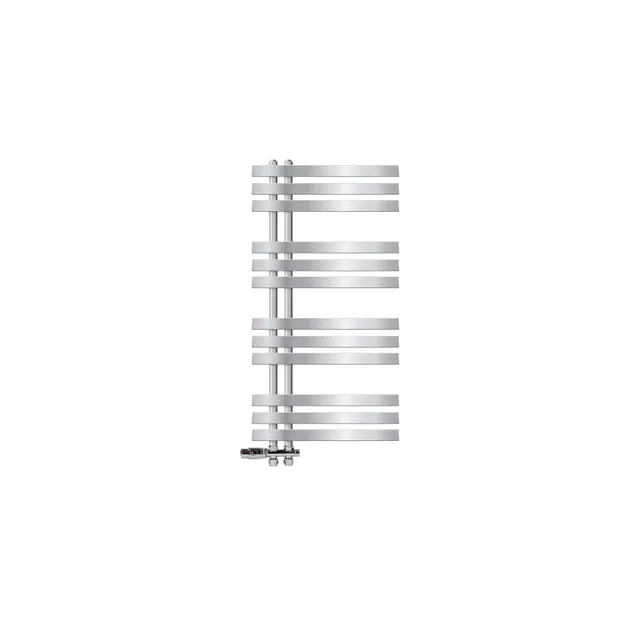 ECD Germany Sahara 500x1000 radiateur chromé vanne centrale