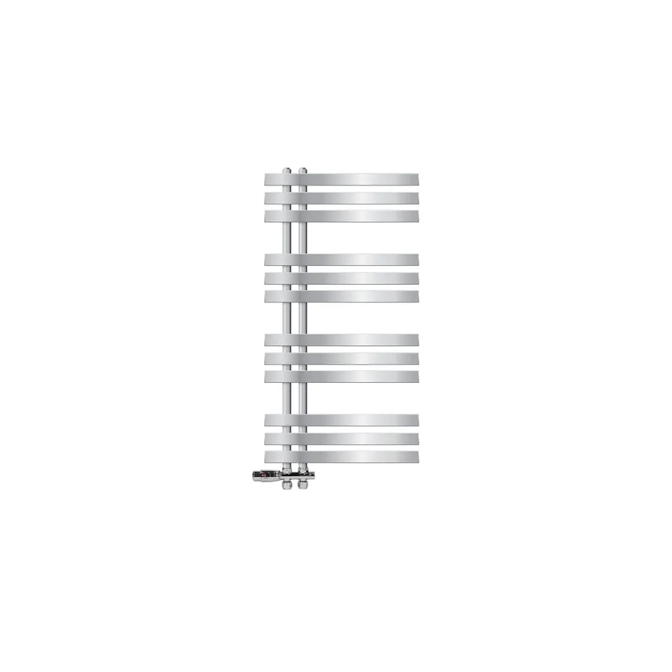 ECD Germany Sahara 500x1000 radiateur chromé vanne centrale