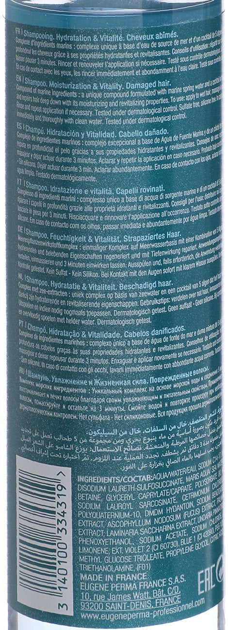 Stokomani Beauté shampoing aquathérapie marin 250 ml hydratant