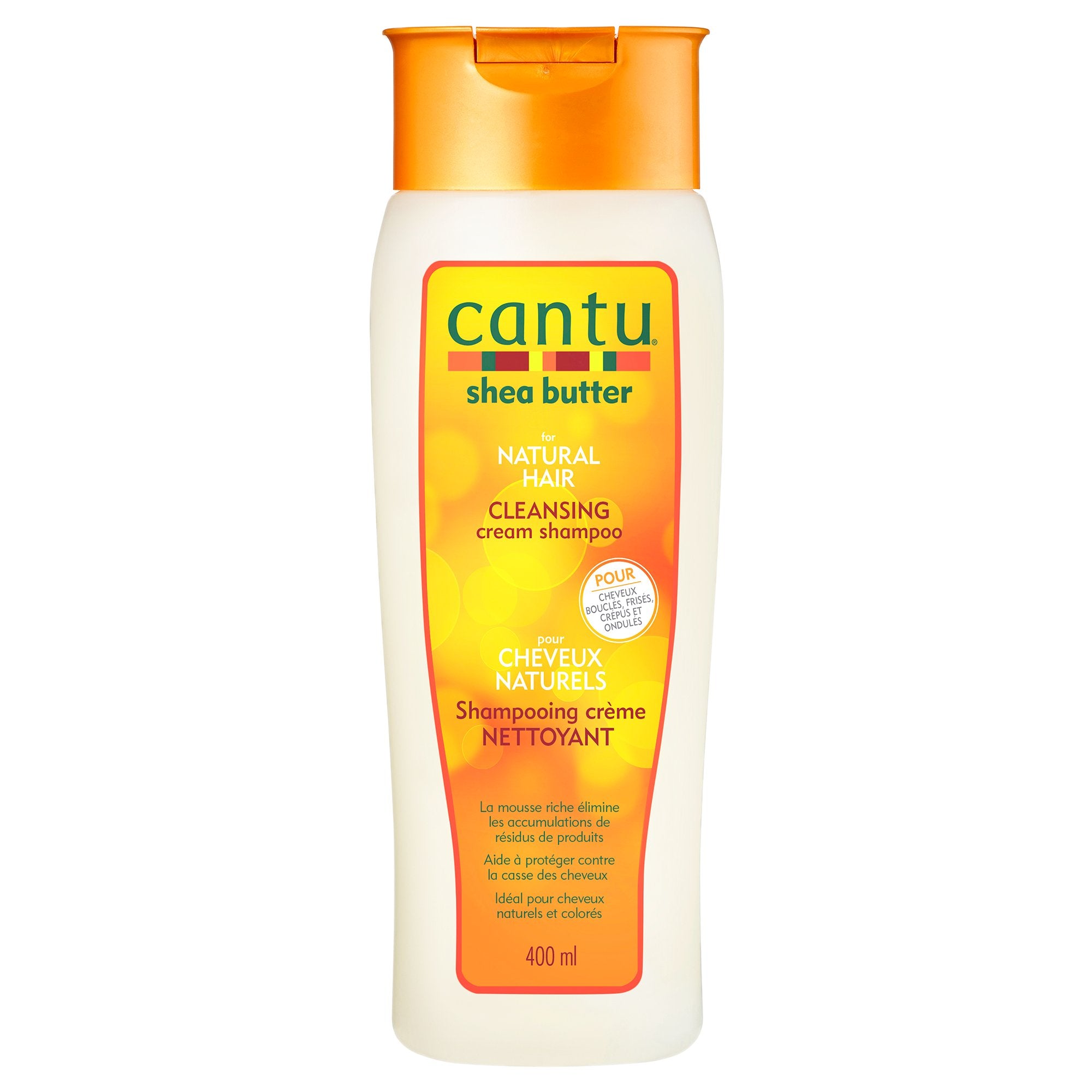 Stokomani Beauté Shampoing crème karité cheveux bouclés
