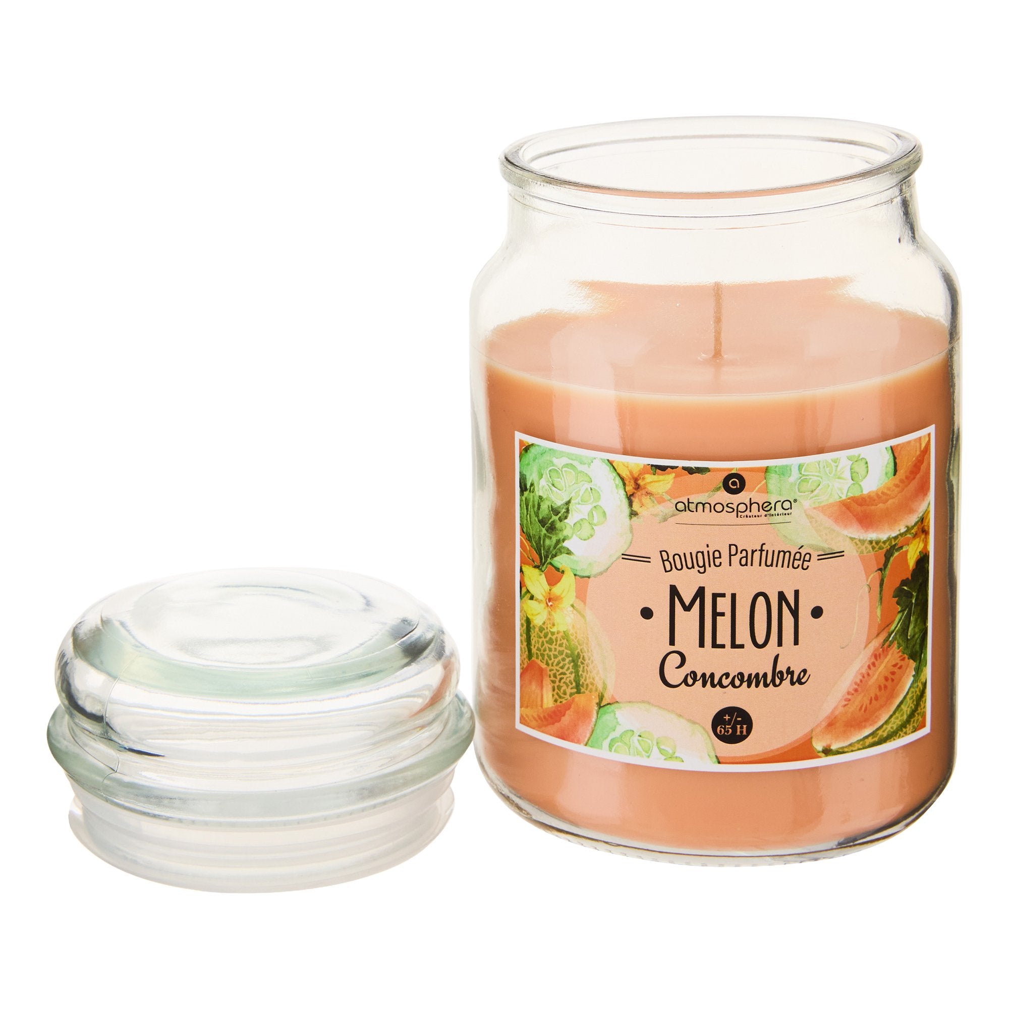 Eloa Aroma bougie parfumée fruity verre 490 g