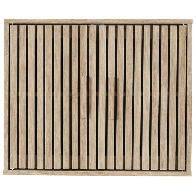 Klaus armoire murale salle de bain bois à assembler