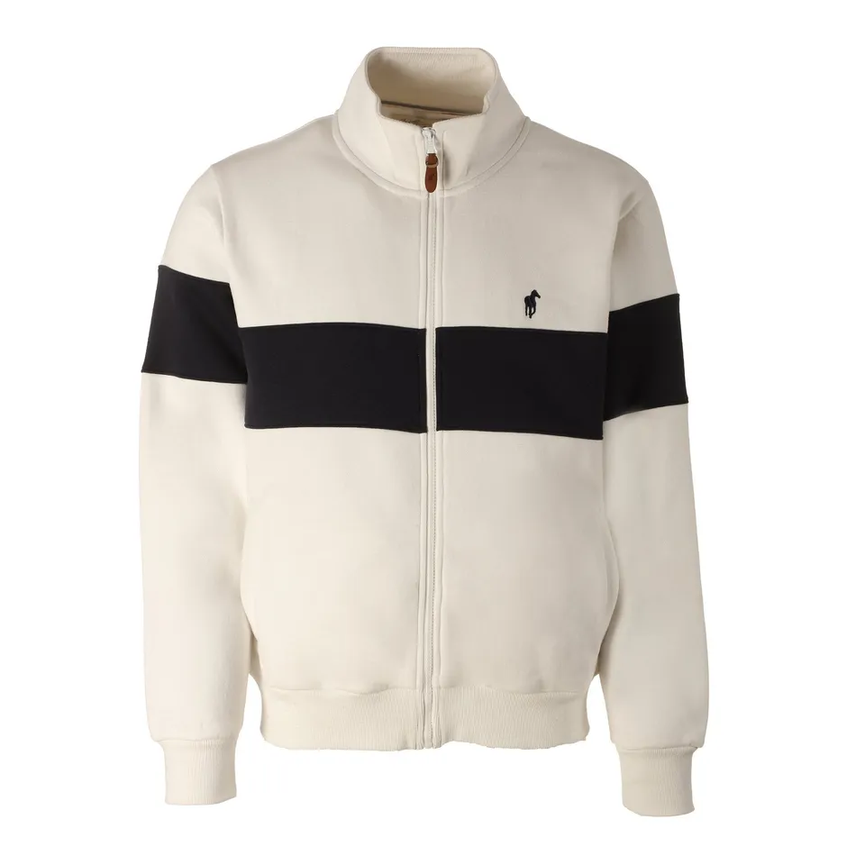 Gilet zippé blanc homme taille L sans manches