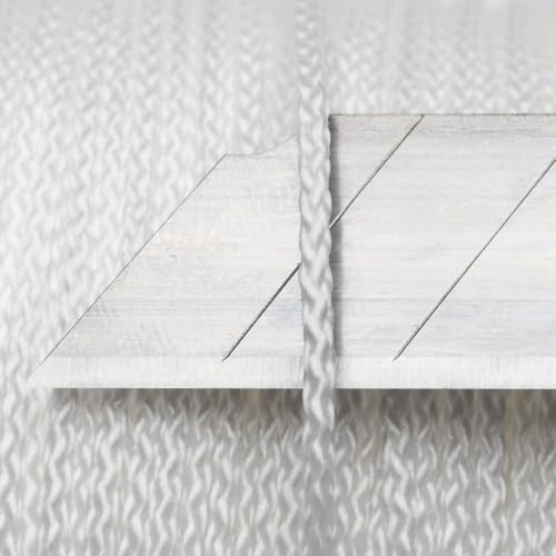 Shop-Story Tresse blanche polypropylène 4 mm 100 m