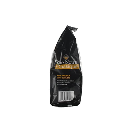 Leader Price Folie Noire café pur arabica 250g dosettes